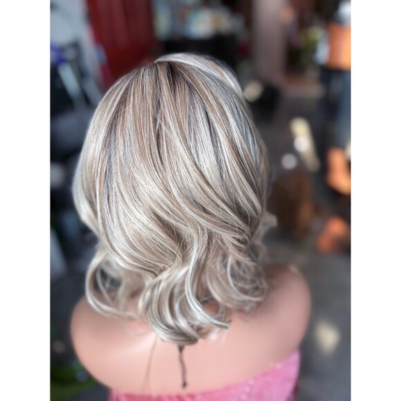 Belle Tress “Streep” wig in color Milkshake Blond New main image 6